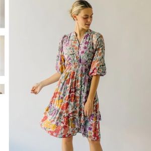 Piper & Scoot Floral Dress